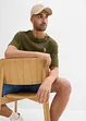 T-shirt con stampa dietro, loose fit, bonprix