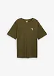 T-shirt con stampa dietro, loose fit, bonprix