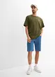 T-shirt con stampa dietro, loose fit, bonprix