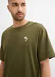 T-shirt con stampa dietro, loose fit, bonprix
