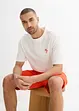 T-shirt con stampa dietro, loose fit, bonprix