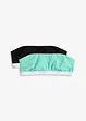 Reggiseno a fascia con cotone biologico (pacco da 2), bonprix