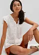 Blusa con pizzo, bonprix