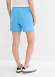Shorts in jersey con cinta comoda e pizzo in misto viscosa, bonprix