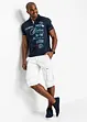 Polo in jersey a maniche corte, bonprix