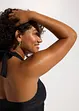 Tankini (set 2 pezzi) in poliammide riciclata, bonprix