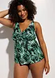 Tankini (set 2 pezzi) in poliammide riciclata, bonprix