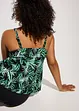 Tankini (set 2 pezzi) in poliammide riciclata, bonprix