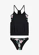 Tankini oversize effetto doppiato (set 2 pezzi), bonprix