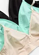 Reggiseno senza ferretto con cotone biologico (pacco da 3), bonprix