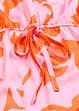 Abito lungo in satin fluente, bonprix
