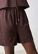 Shorts in misto seta, bonprix