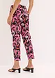 Pantaloni elasticizzati cropped, bonprix