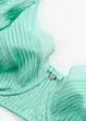 Reggiseno con ferretto e pizzo delicato, bonprix