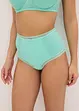 Culotte a vita alta con pizzo delicato, bonprix