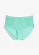 Culotte a vita alta con pizzo delicato, bonprix