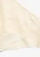 Culotte a vita alta laser cut con pizzo delicato, bonprix