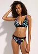 Bikini con allacciatura davanti (set 2 pezzi), bonprix