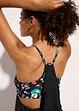 Tankini oversize (set 2 pezzi), bonprix