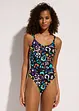 Costume intero con effetto modellante leggero, bonprix