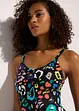 Costume intero con effetto modellante leggero, bonprix