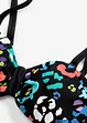 Reggiseno a balconcino per bikini, bonprix