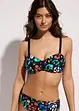 Reggiseno a balconcino per bikini, bonprix