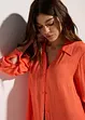Blusa da mare lunga in viscosa fluente, bonprix