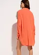 Blusa da mare lunga in viscosa fluente, bonprix