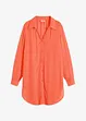 Blusa da mare lunga in viscosa fluente, bonprix