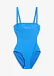 Costume intero a fascia con spalline multiway, bonprix