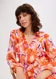 Abito di chiffon con volant, bonprix