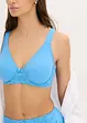 Reggiseno t-shirt con ferretto e spalline imbottite, bonprix
