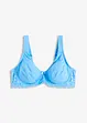 Reggiseno t-shirt con ferretto e spalline imbottite, bonprix