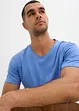 T-shirt con scollo a V (pacco da 3), bonprix