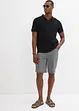 Bermuda elasticizzati, classic fit, bonprix