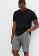 Bermuda elasticizzati, classic fit, bonprix