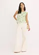 Top in viscosa fluente, bonprix