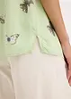Top in viscosa fluente, bonprix