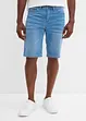 Bermuda di jeans in felpa con taglio comfort, regular fit, bonprix