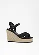 Sandali con zeppa, bonprix