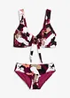 Bikini minimizer con ferretto (set 2 pezzi), bonprix