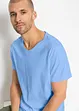 T-shirt con scollo a V (pacco da 5), bonprix