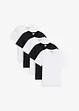 T-shirt con scollo a V (pacco da 5), bonprix