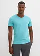 T-shirt con scollo a V (pacco da 5), bonprix