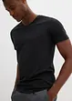 T-shirt con scollo a V (pacco da 5), bonprix