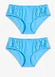 Slip alto (pacco da 2), bonprix
