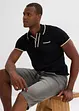 Bermuda di jeans in felpa con taglio comfort, regular fit, bonprix