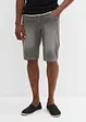 Bermuda di jeans in felpa con taglio comfort, regular fit, bonprix