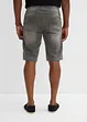 Bermuda di jeans in felpa con taglio comfort, regular fit, bonprix